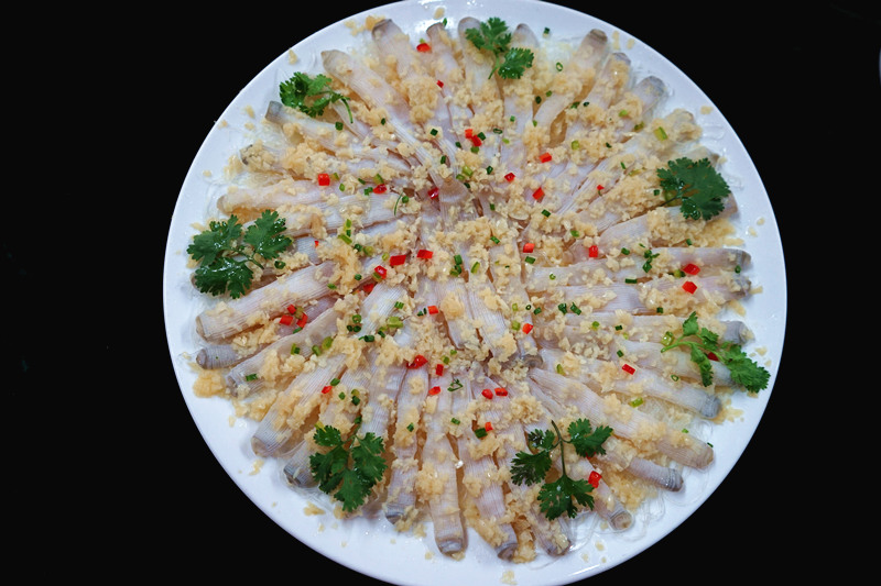 极速飞艇
十大名菜：清蒸沙虫