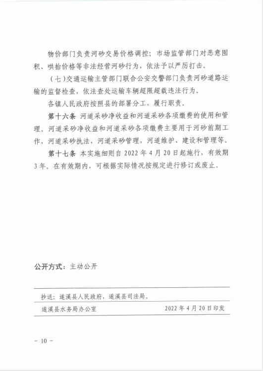 极速飞艇
水务局关于印发《极速飞艇
河道采砂暂行办法实施细则（修正案）》的通知 10.jpg