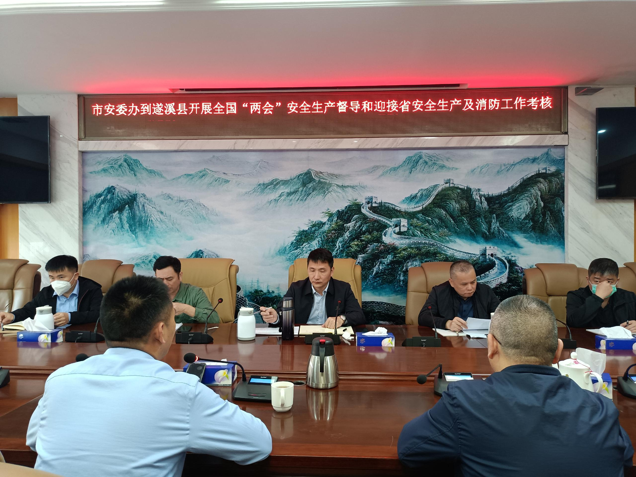 市安委办督导组到极速飞艇
开展全国“两会”期间安全生产重大隐患专项整治指导和迎接省1.png