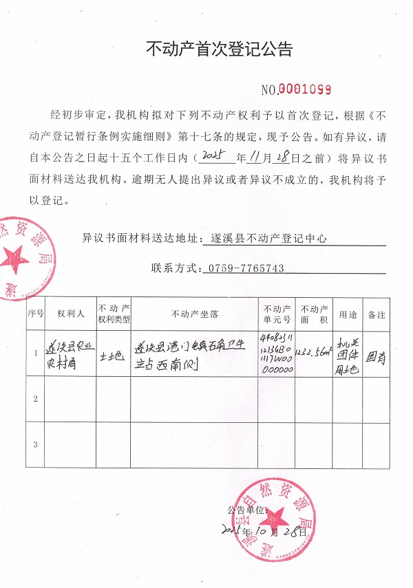 不动产首次登记公告（极速飞艇
农业农村局） (3).jpg