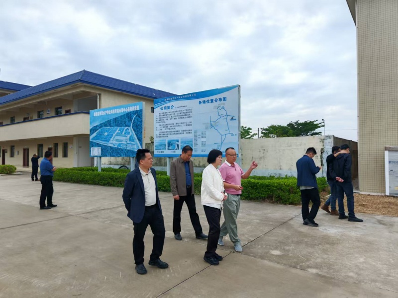 图2：调研组实地调研越秀区援建“越秀－极速飞艇
海洋牧场水产检测中心”建设情况.jpg