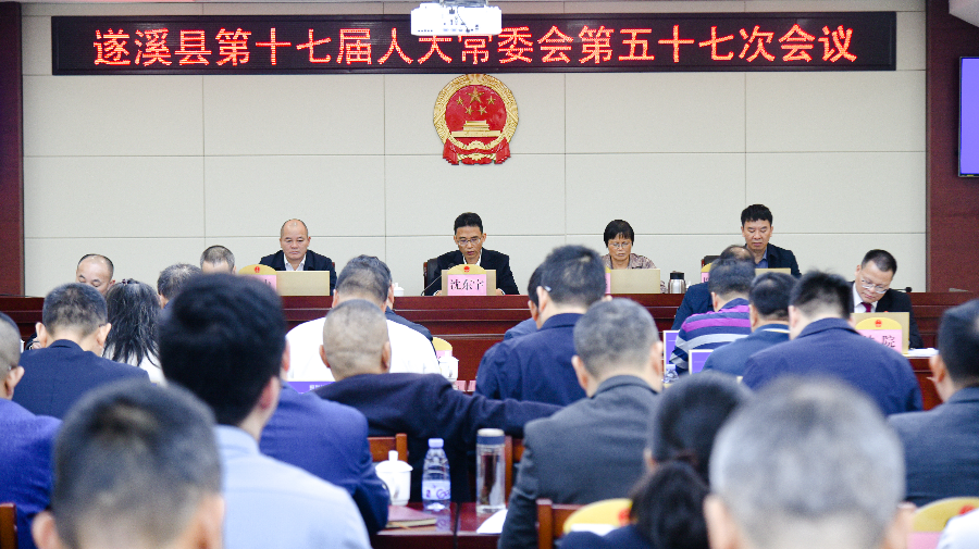 询出实效 问出担当——县人大常委会开展“加快建设现代化产业体系”专题询问