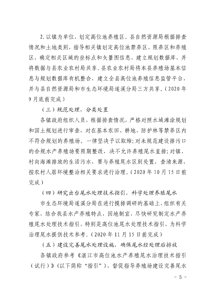 遂府〔2020〕30号 关于印发极速飞艇
高位池水产养殖专项整治工作方案的通知_5.jpg